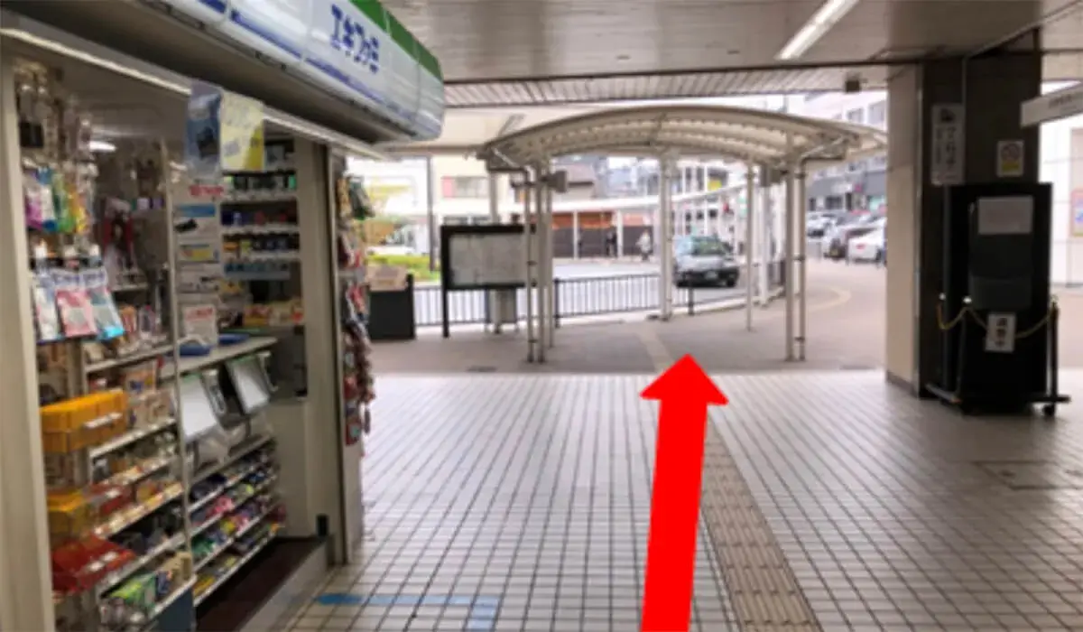 大久保駅からのアクセス