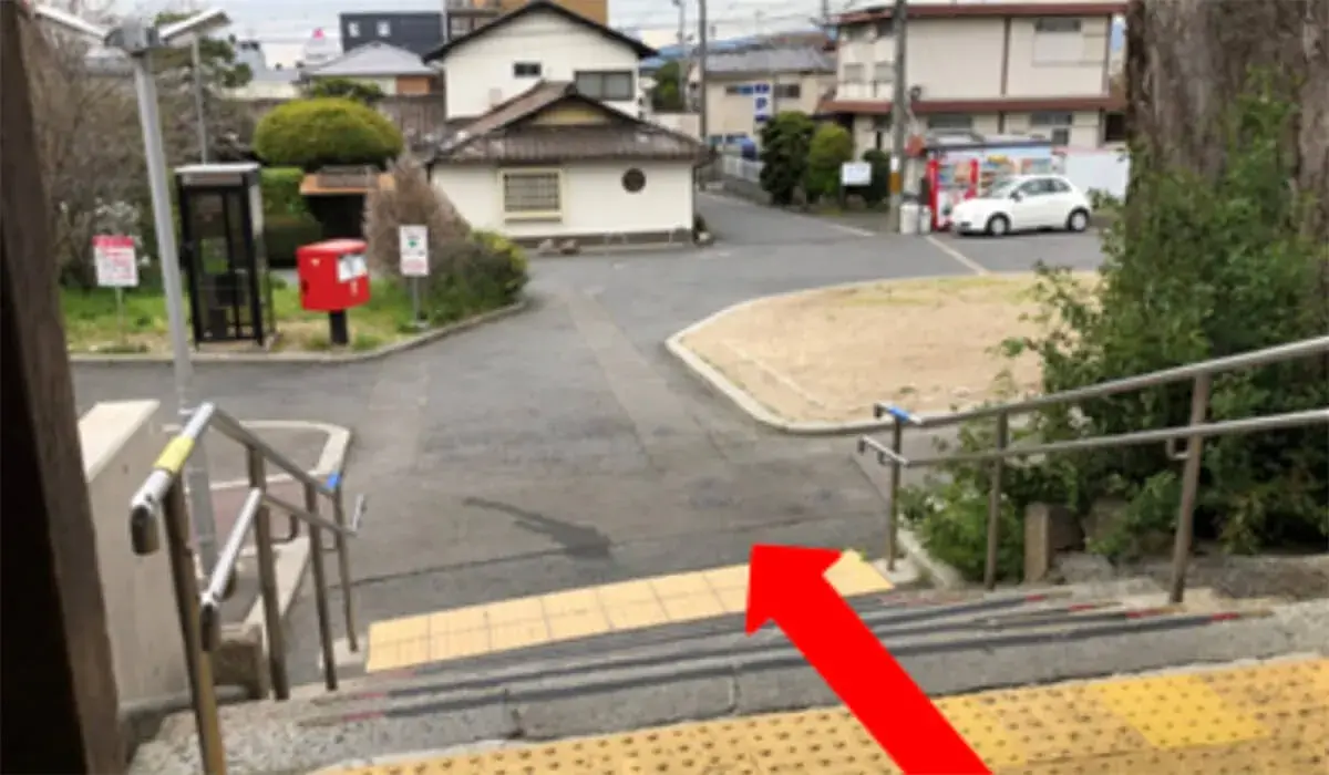 大久保駅からのアクセス