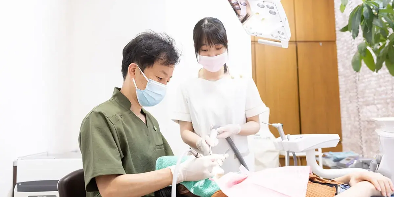 歯科助手について