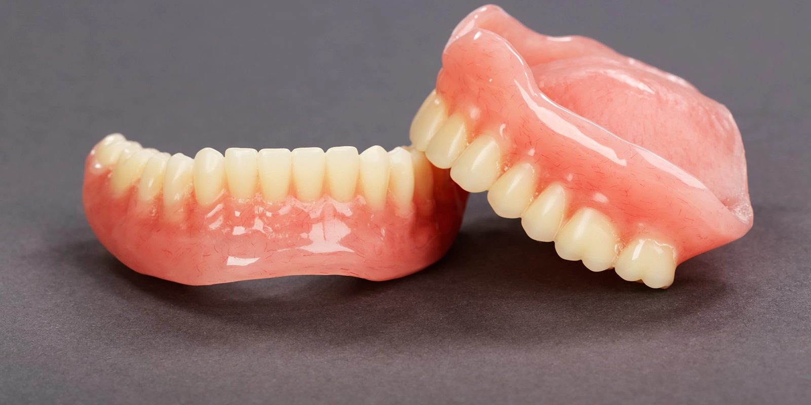 まずは入れ歯に慣れましょう